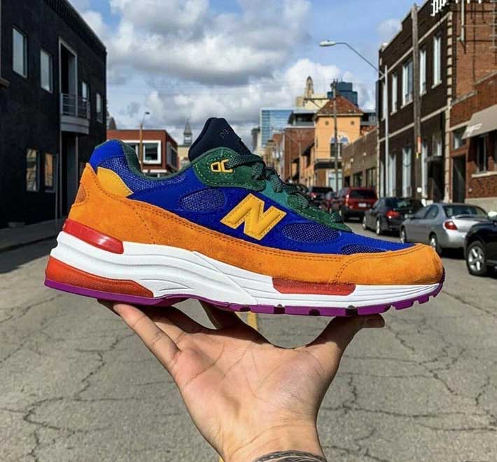 New Balance 992 Multi Color