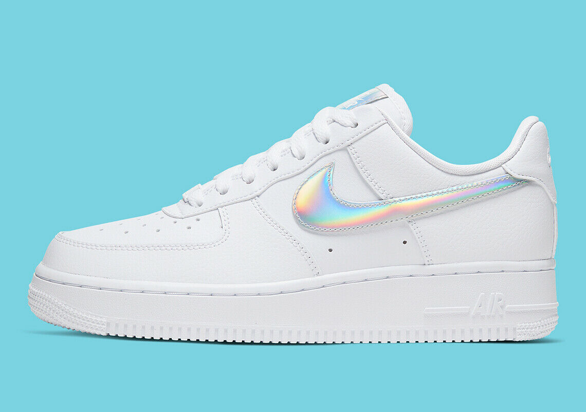 Air Force 1 Low White Irisdescent W