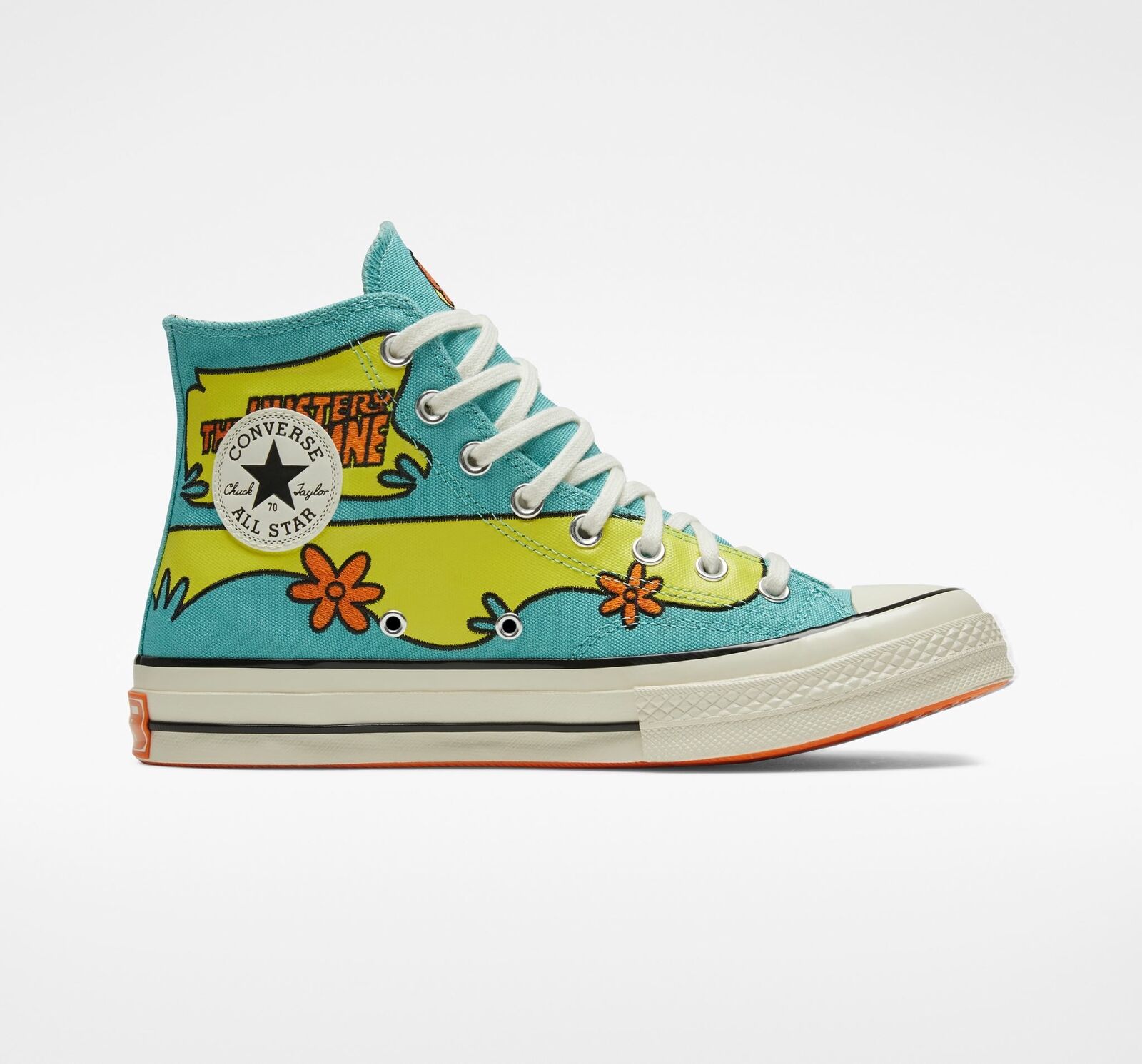 Converse Chuck Taylor All Star 70s Hi Scooby Doo The Mystery Machine