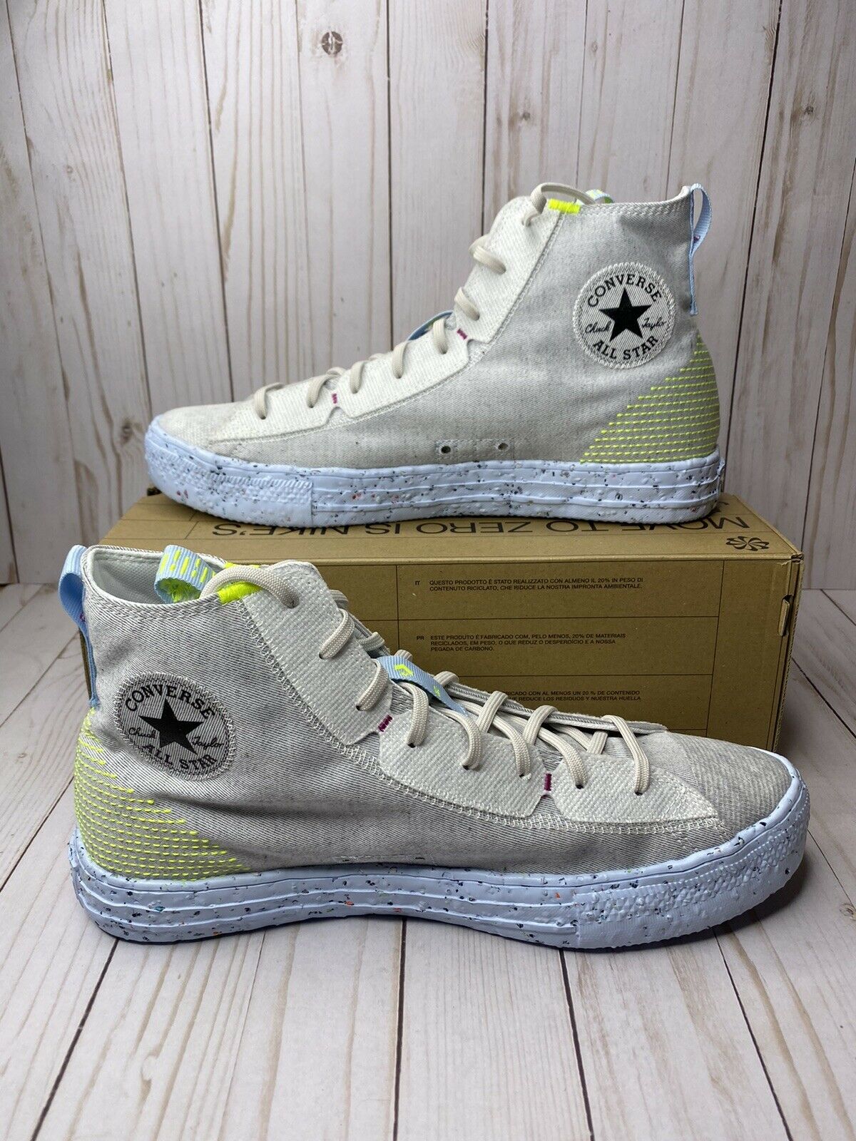 Converse Chuck Taylor All Star Crater White