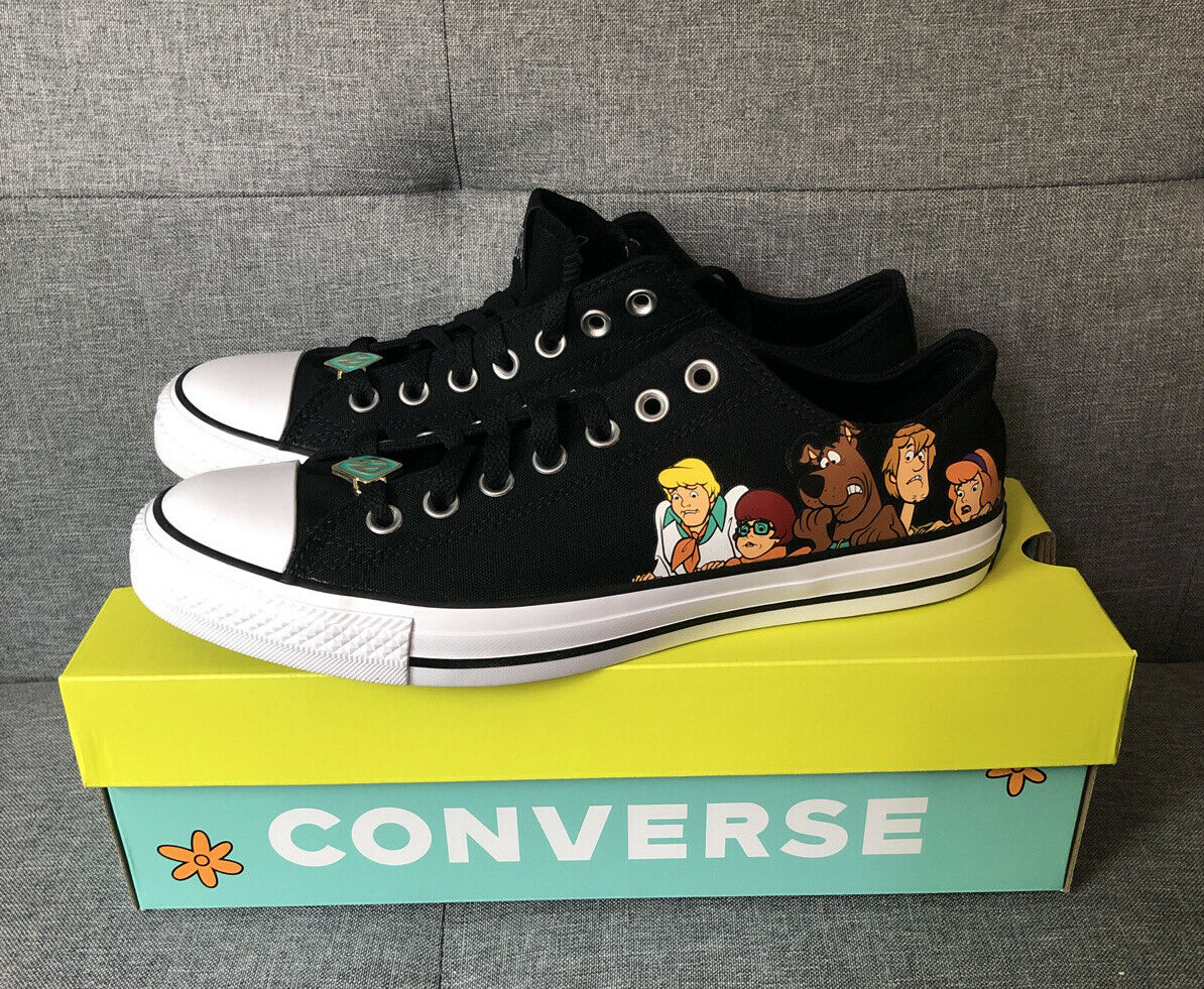 Converse Chuck Taylor All Star Ox Scooby Doo Group