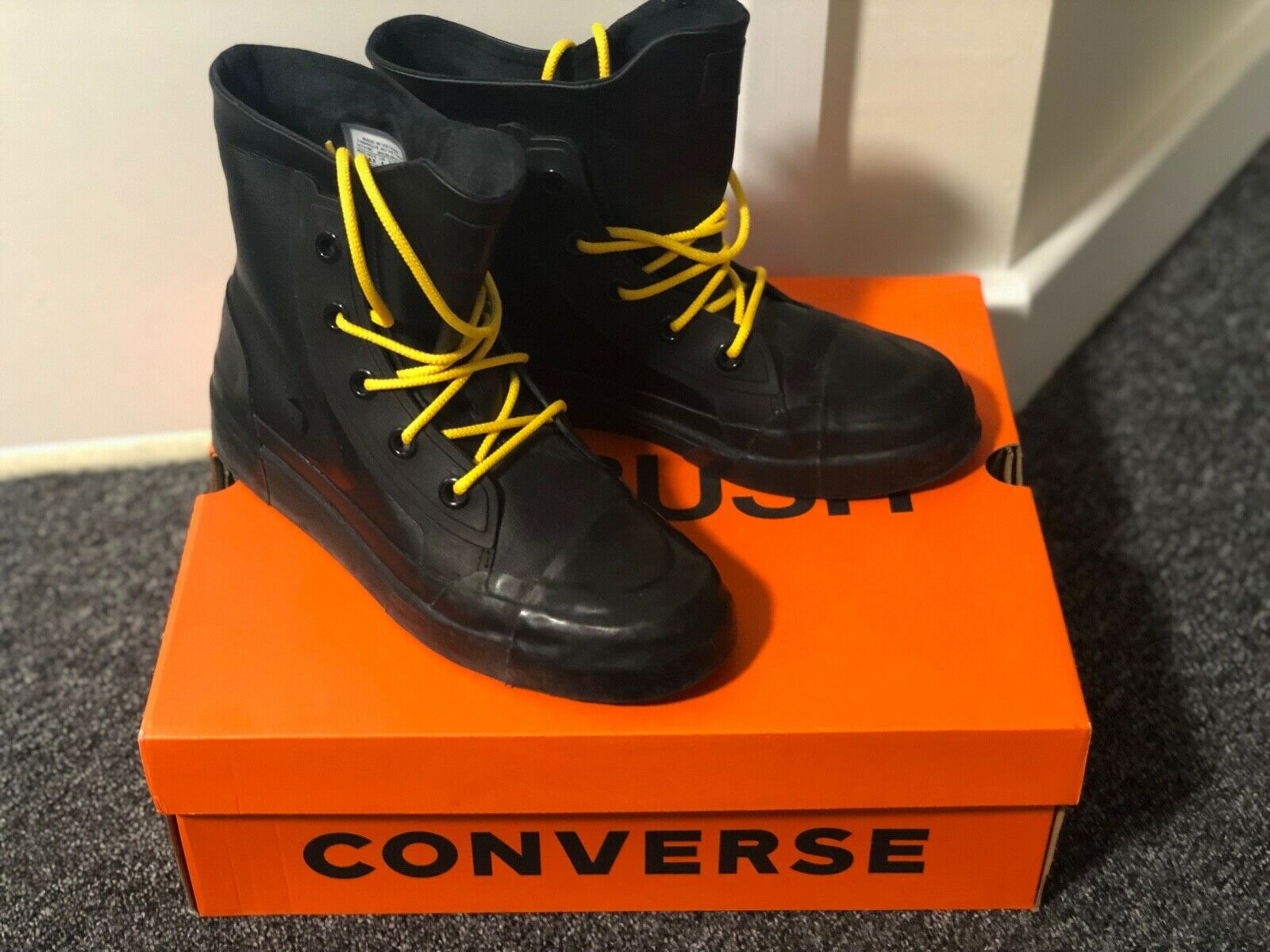 Converse Pro Leather Hi Ambush Black