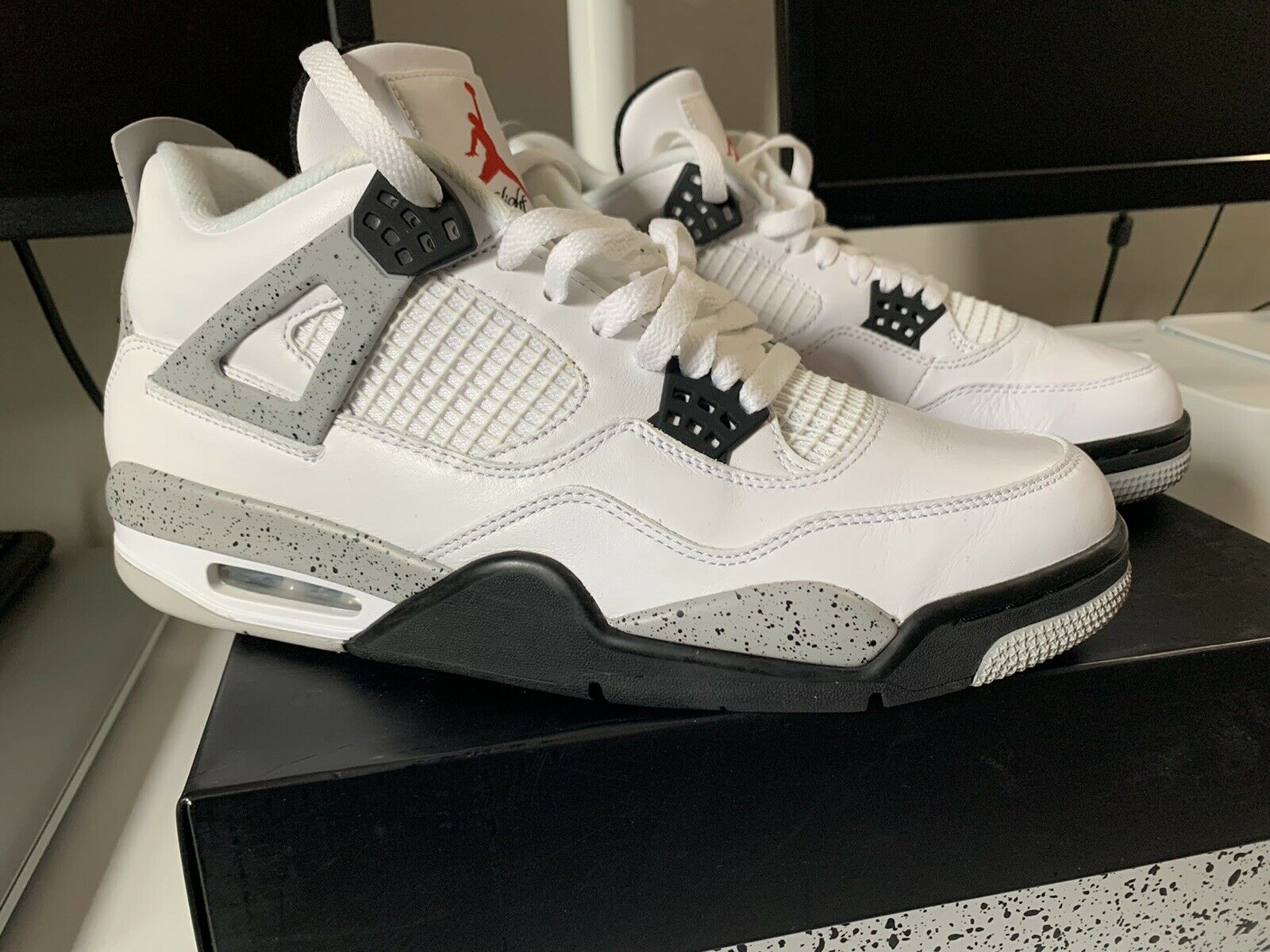 Jordan 4 Retro White Cement 2016