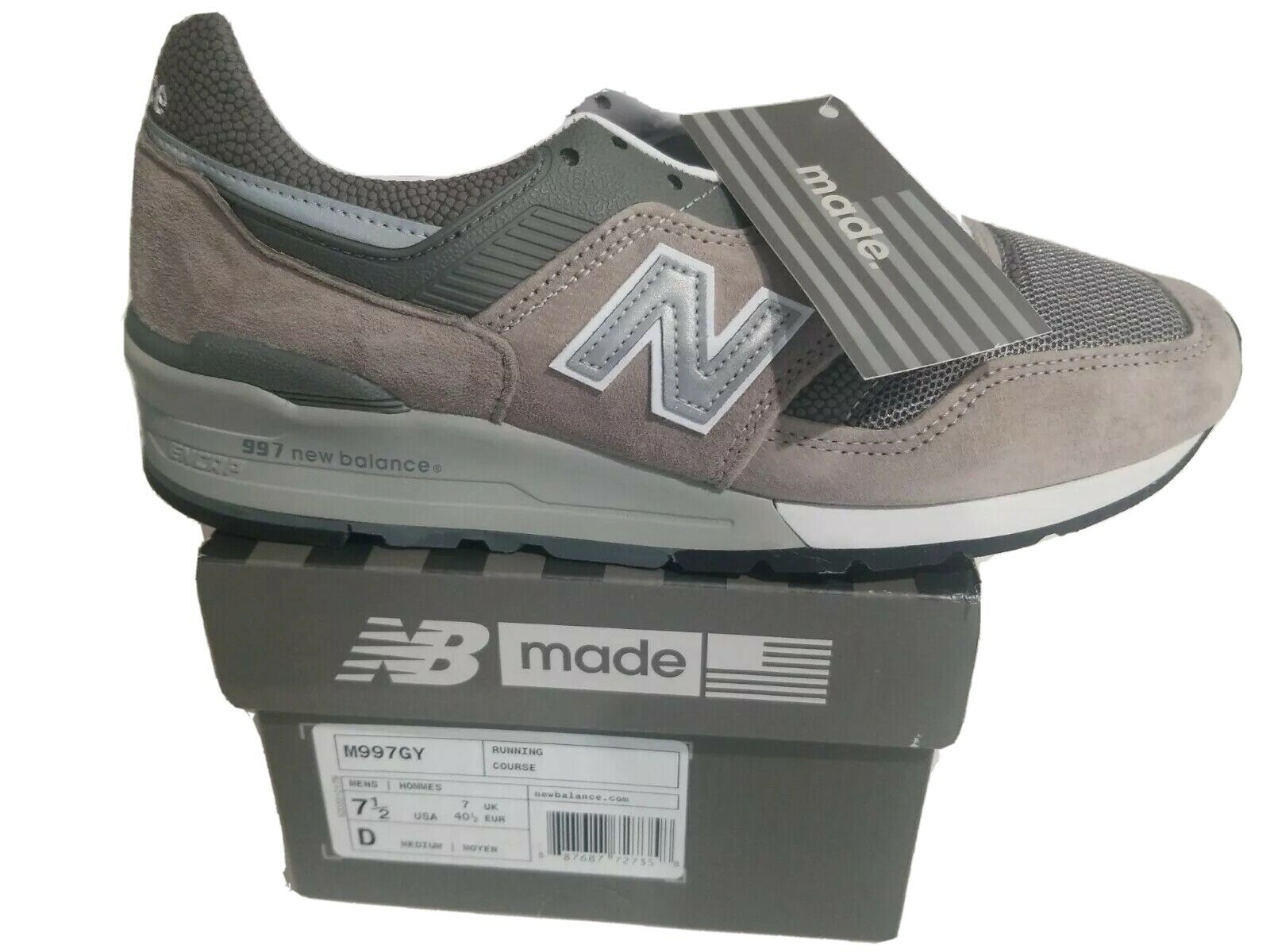 New Balance 997 Made in USA Grey