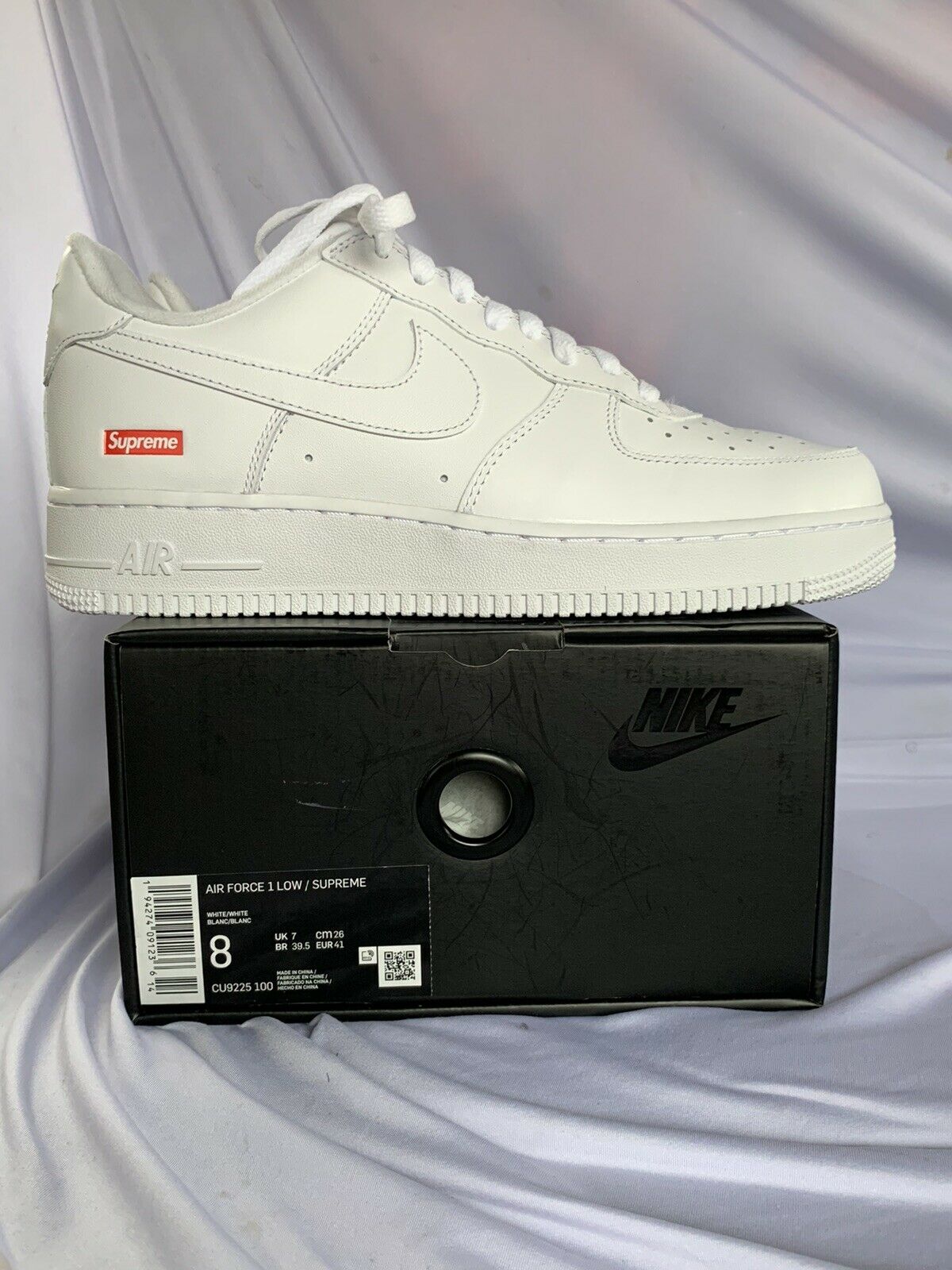 Nike Air Force 1 Low White 2018 W