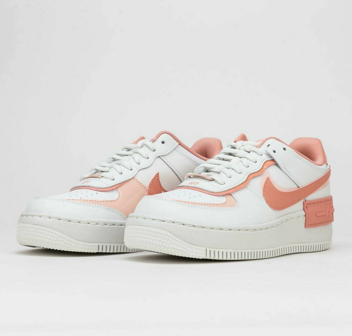 Nike Air Force 1 Shadow White Coral Pink W