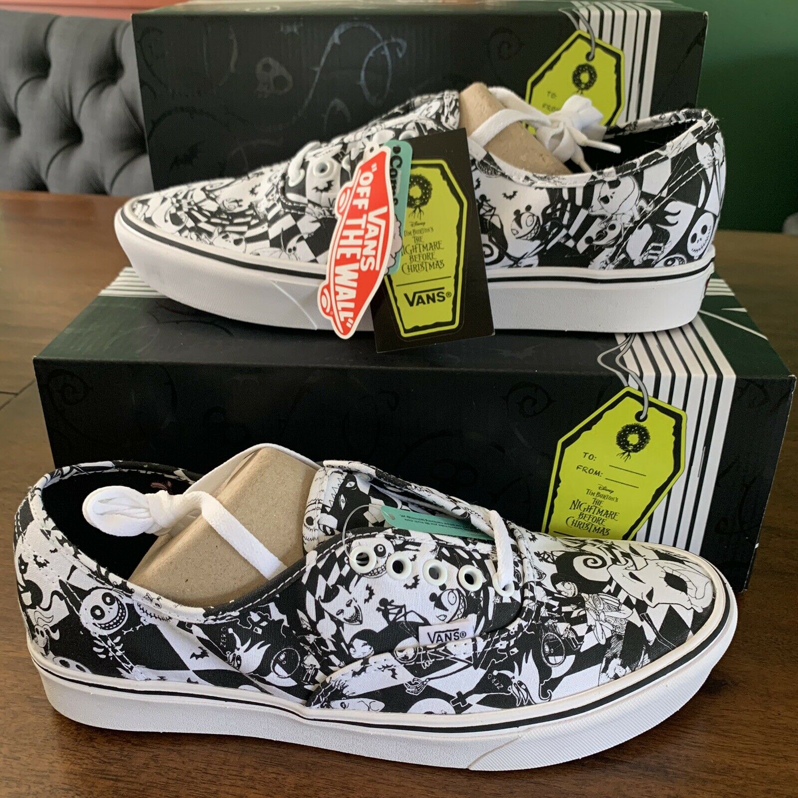 Vans Comfycush Authentic The Nightmare Before Christmas
