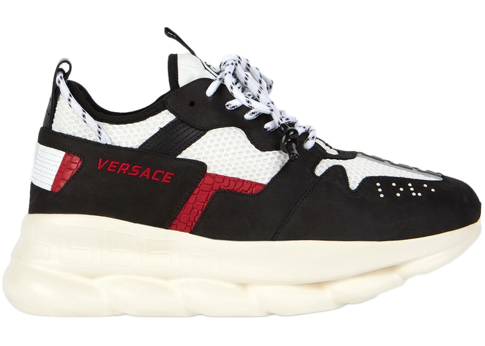 Versace Chain Reaction 2 Black Red