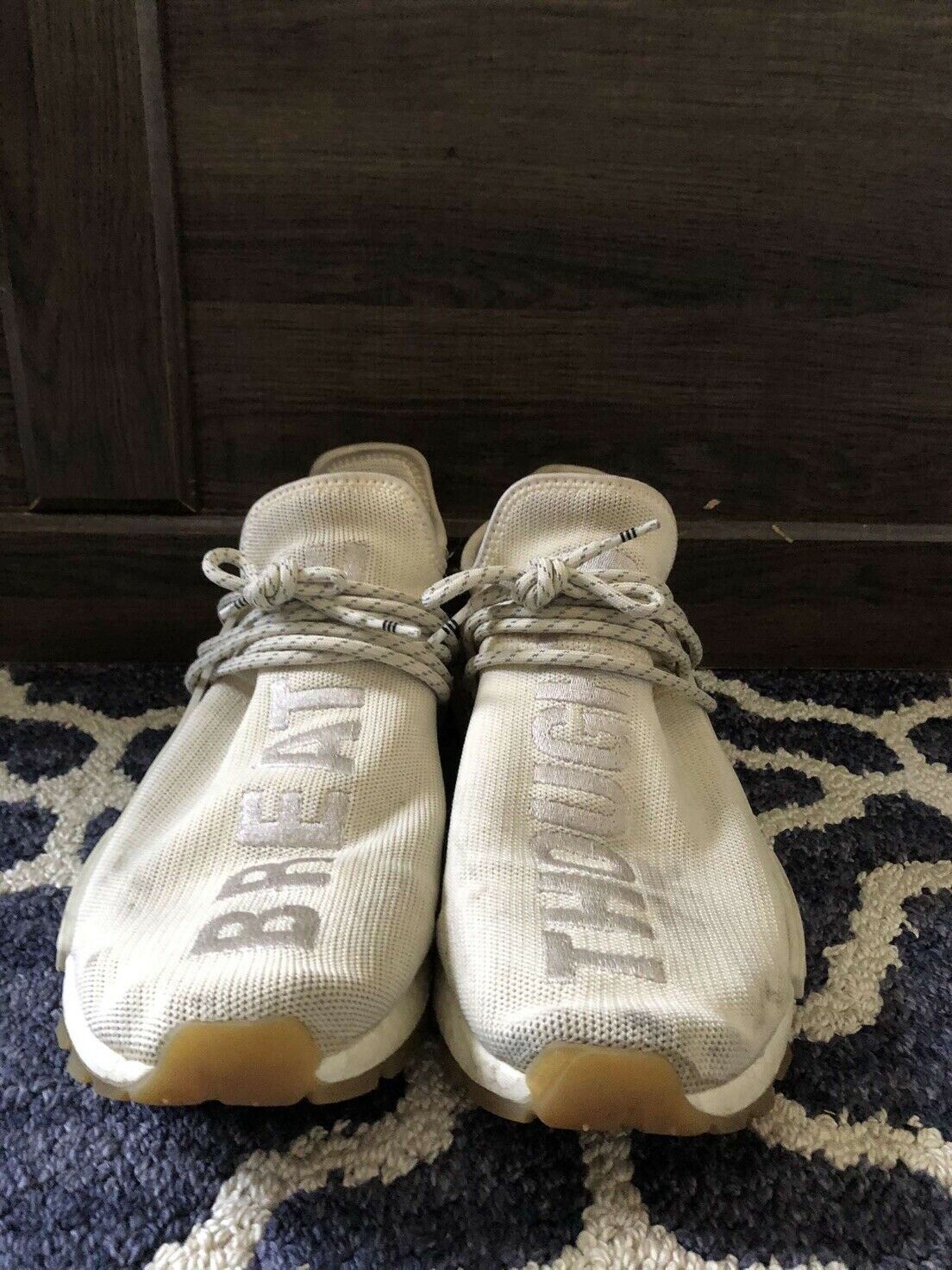 Adidas Nmd Hu Trail Pharrell Now Is Her Time Cream White