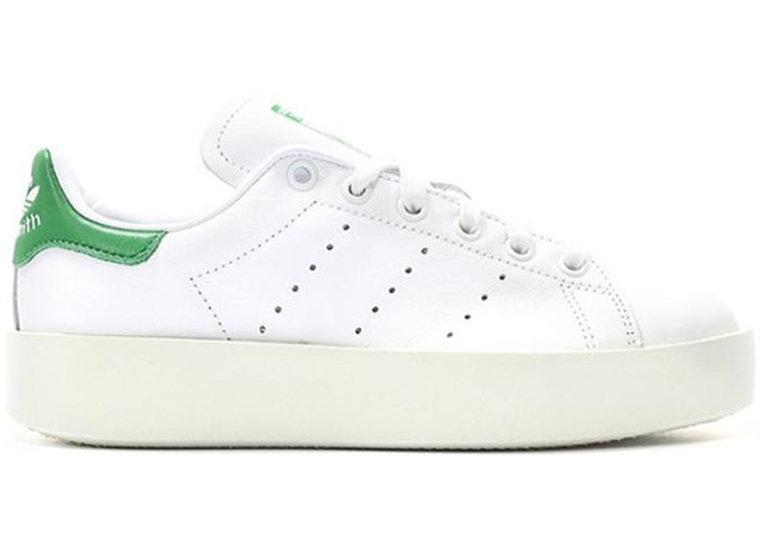 Adidas Stan Smith Bold White Green W