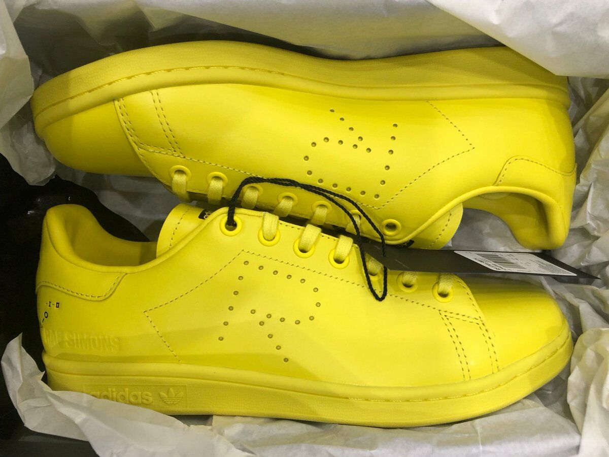 Adidas Stan Smith Raf Simons Bright Yellow