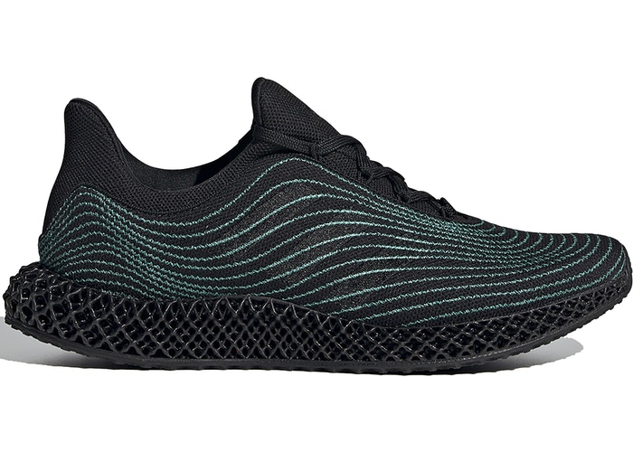 Adidas Ultra Boost 4D Uncaged Parley Black