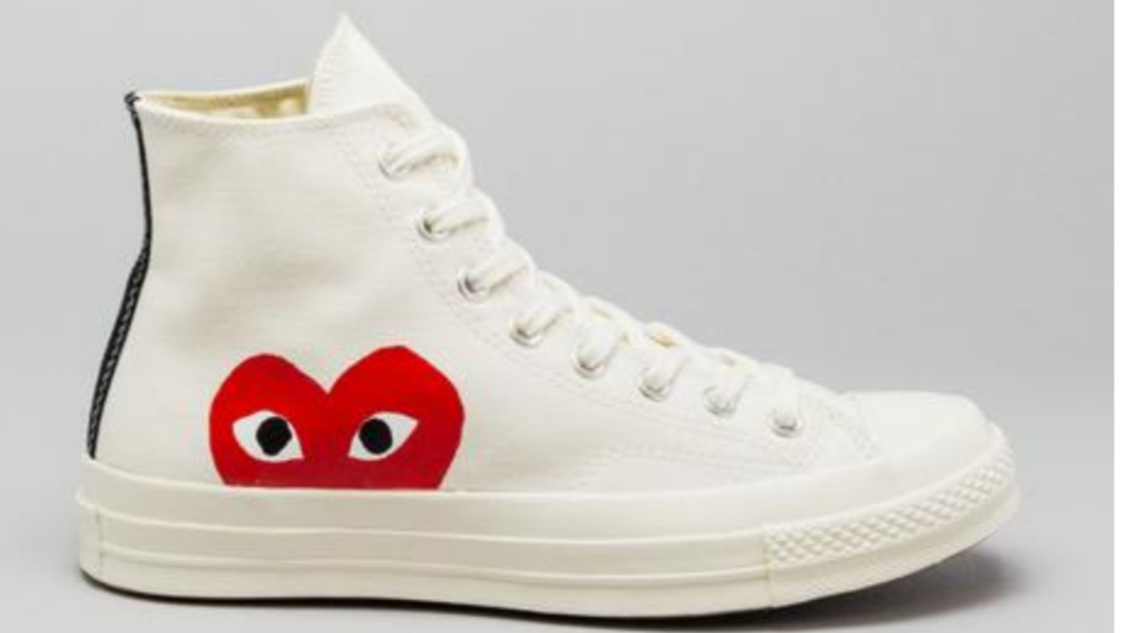 Converse Chuck Taylor All Star 70s Hi Comme des Garcons PLAY White