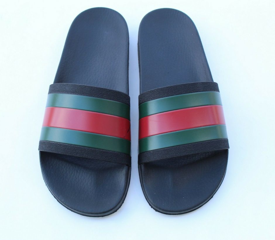 gucci rubber slides dupe