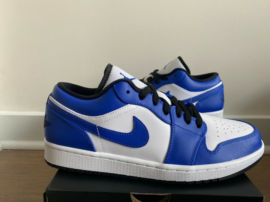 Jordan 1 Low Game Royal For Sale - Kicks Collector