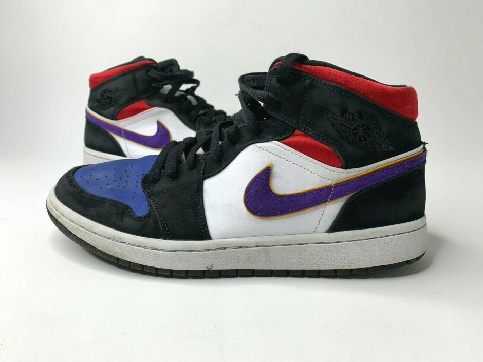 jordan 1 lakers top 3 low