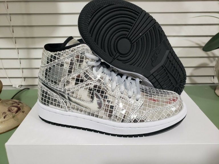 jordan 1 mid se disco