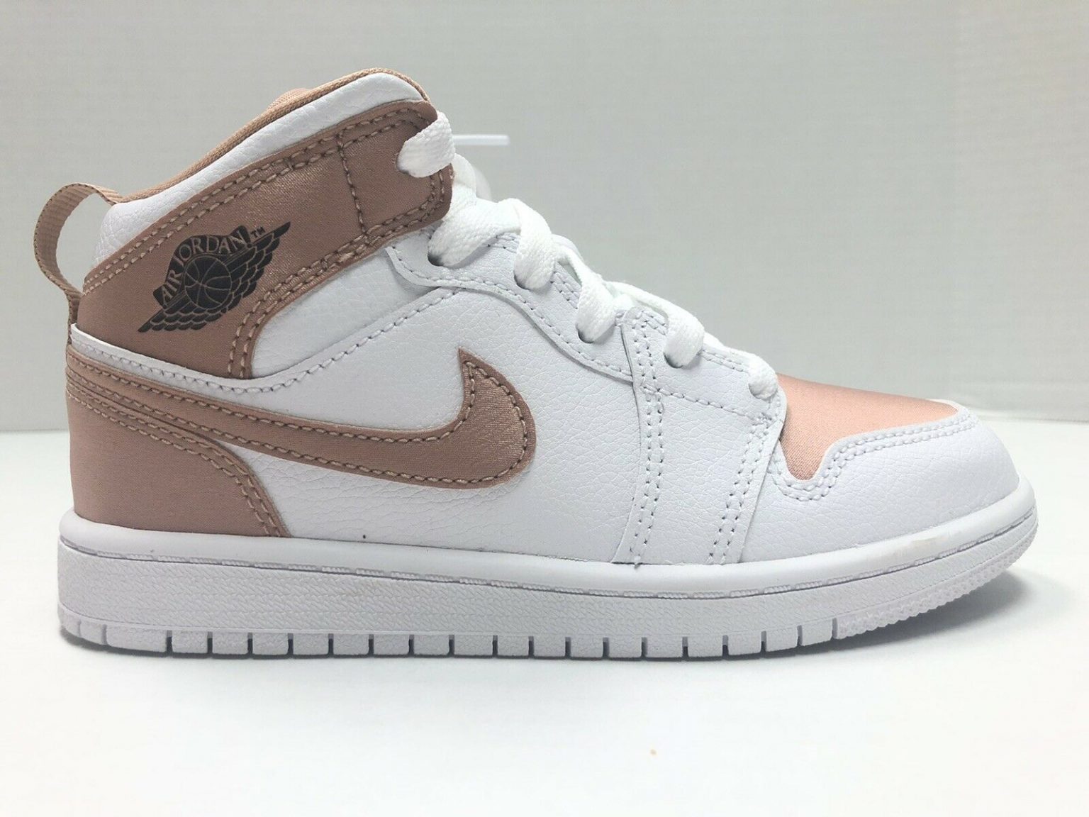 Jordan 1 Mid White Rose Gold GS For Sale - Kicks Collector