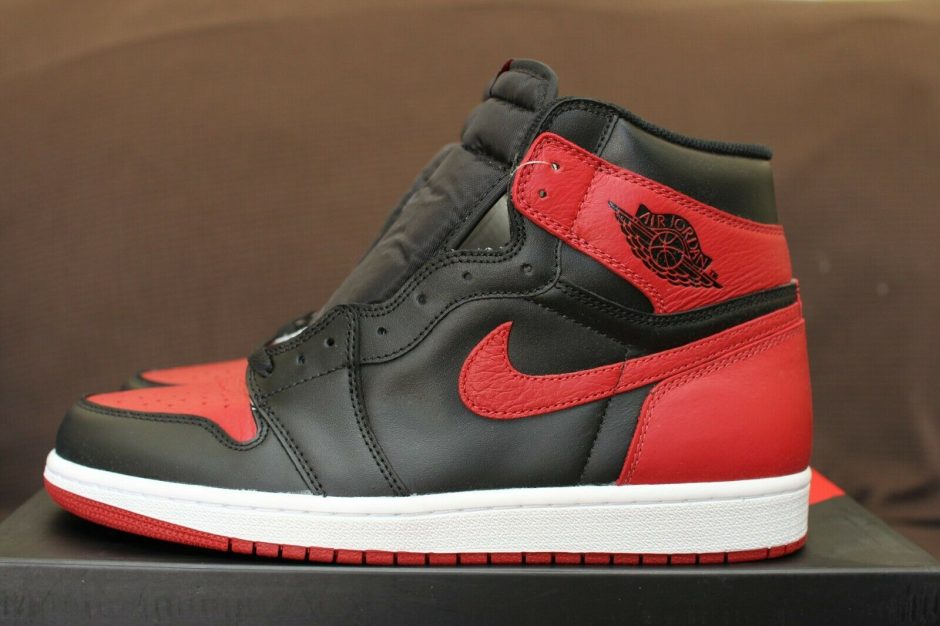 Jordan 1 Retro Bred Banned 2016 For Sale - Kicks Collector