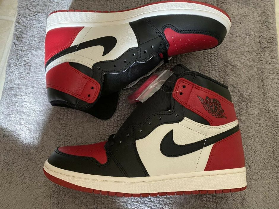 jordan 1 retro high bred toe