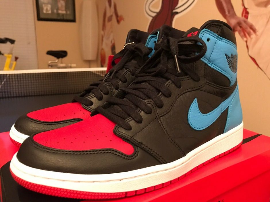 nc to chi jordan 1 outfit