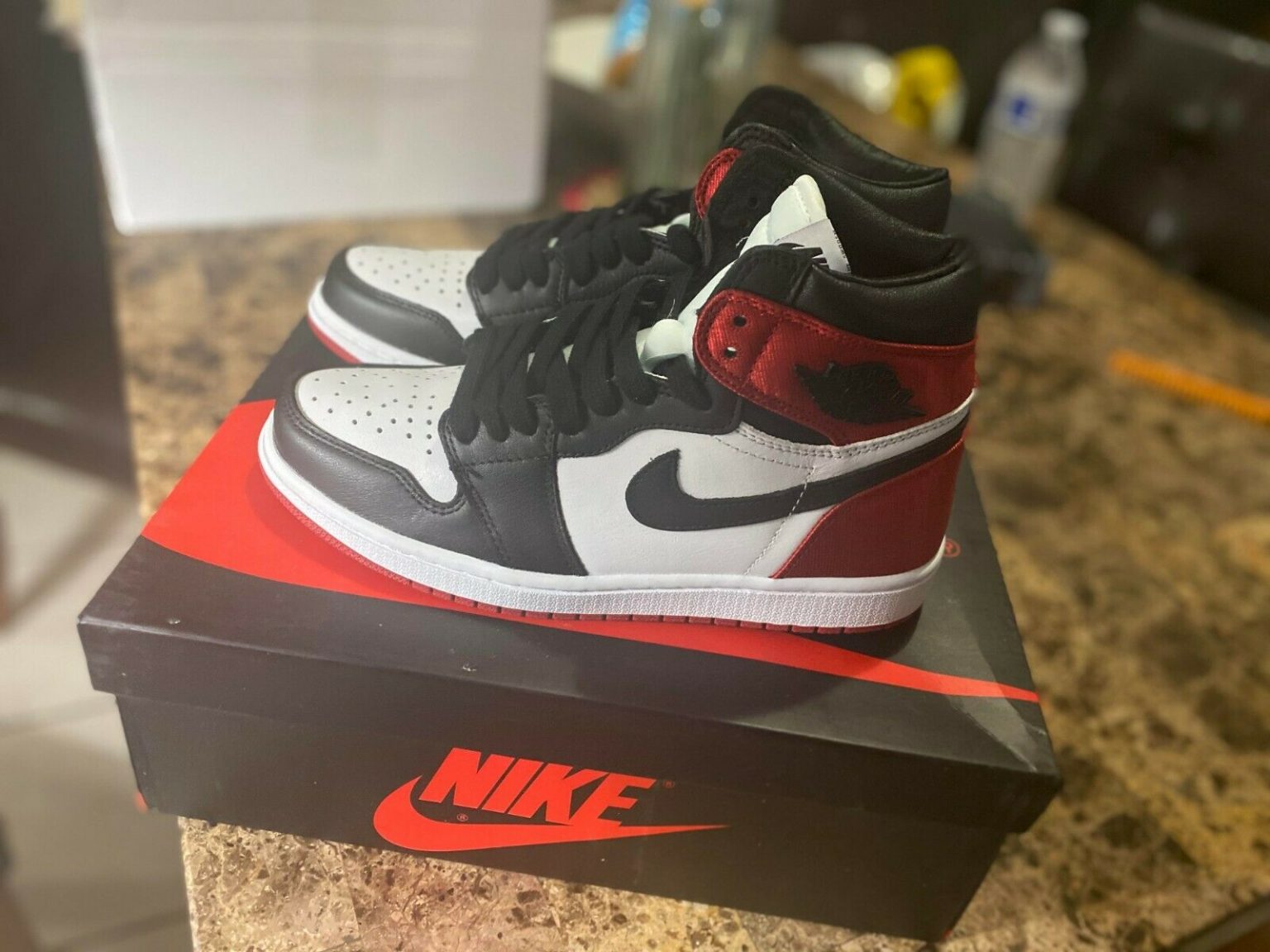satin black toe 1s retail price