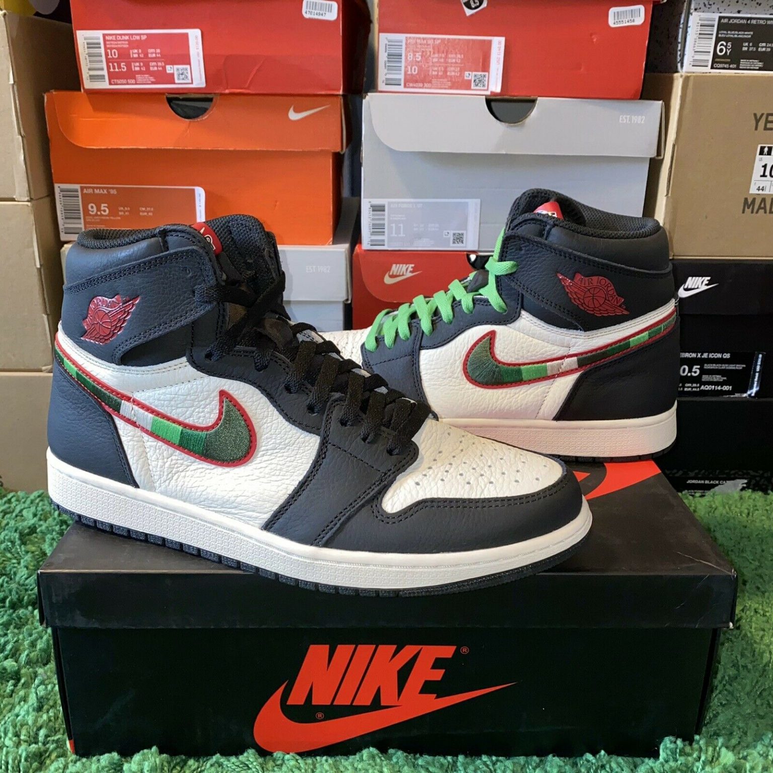 Jordan 1 Retro High Sports Illustrated A Star Is Born For Sale - Kicks ...