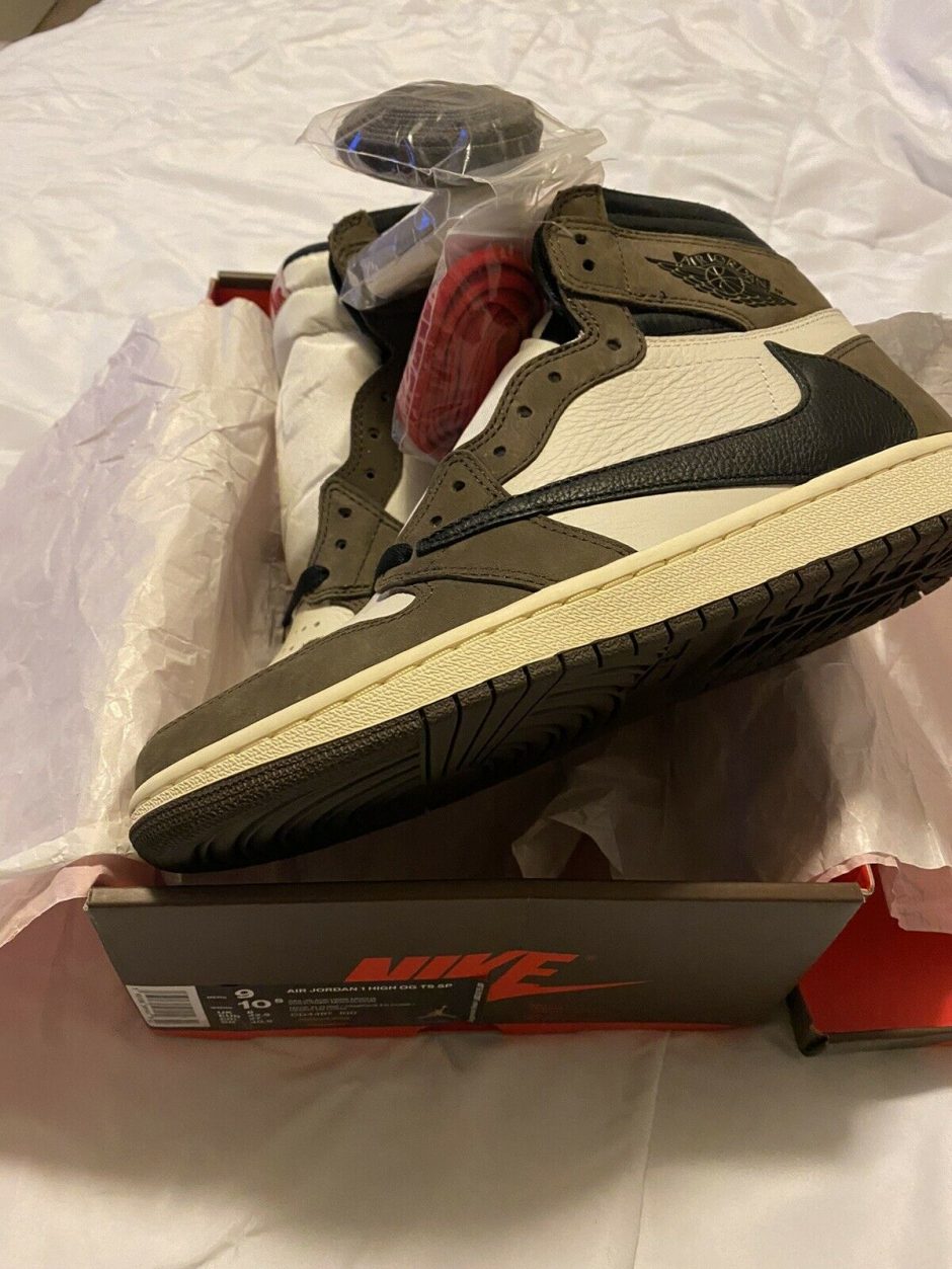 travis scott jordans ebay