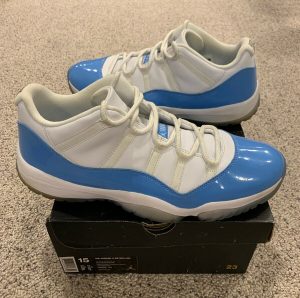 Jordan 11 Retro Low University Blue 2017 For Sale - Kicks Collector