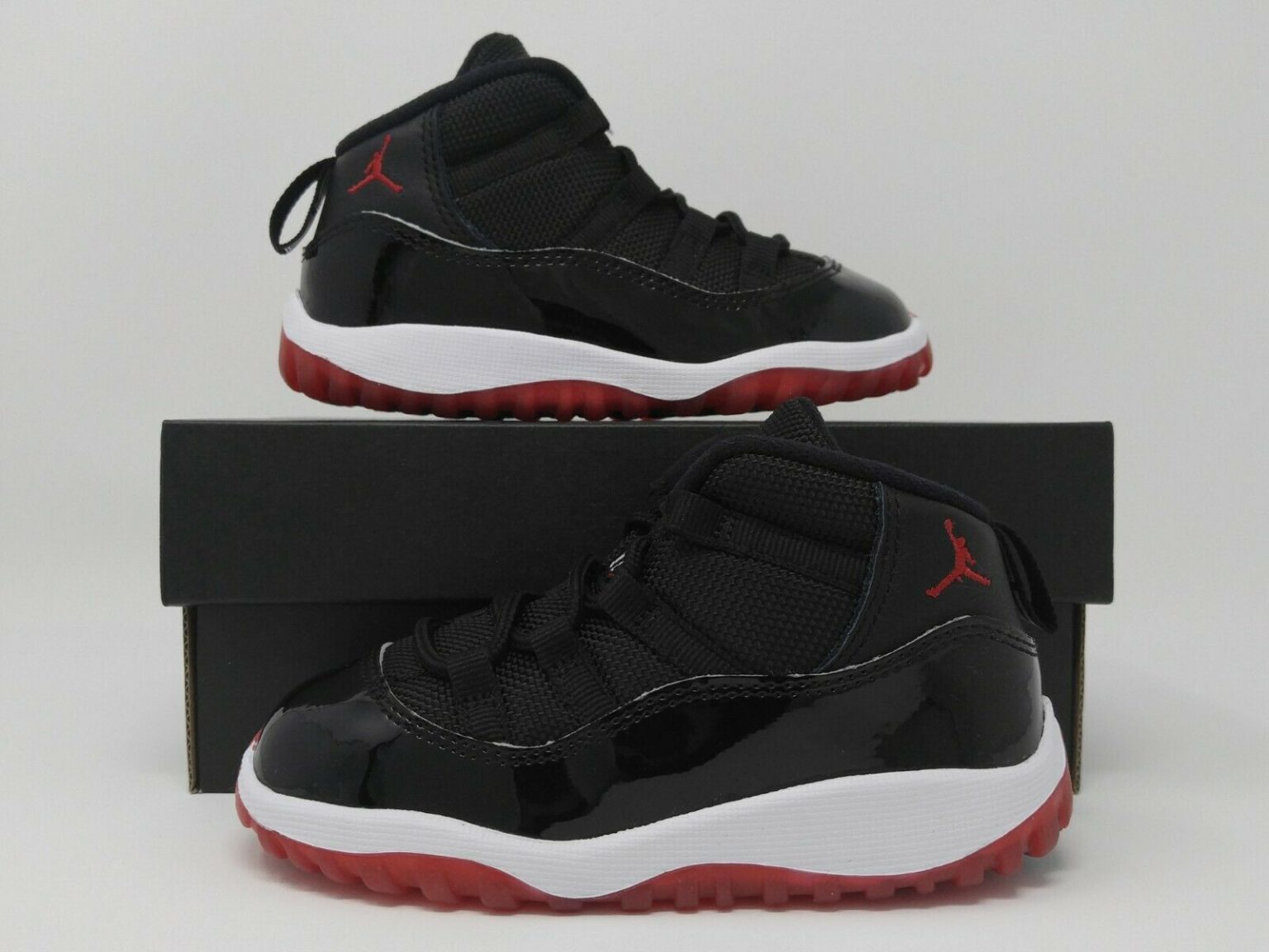 jordan 11 retro playoffs bred (2019) (td)