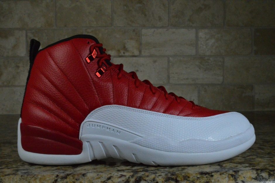jordan 12 gym red retail price