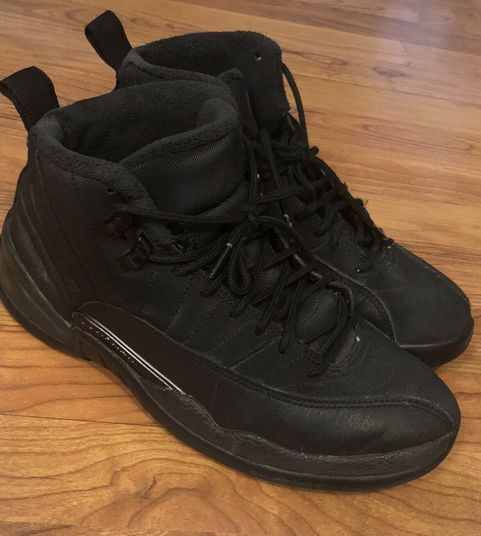 Jordan 12 Retro Winter Black For Sale - Kicks Collector