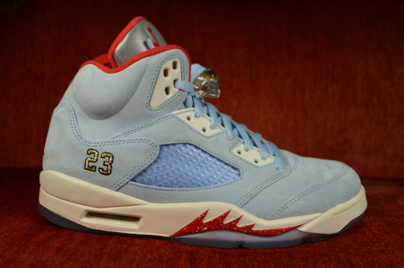 jordan 5 retro trophy room ice blue
