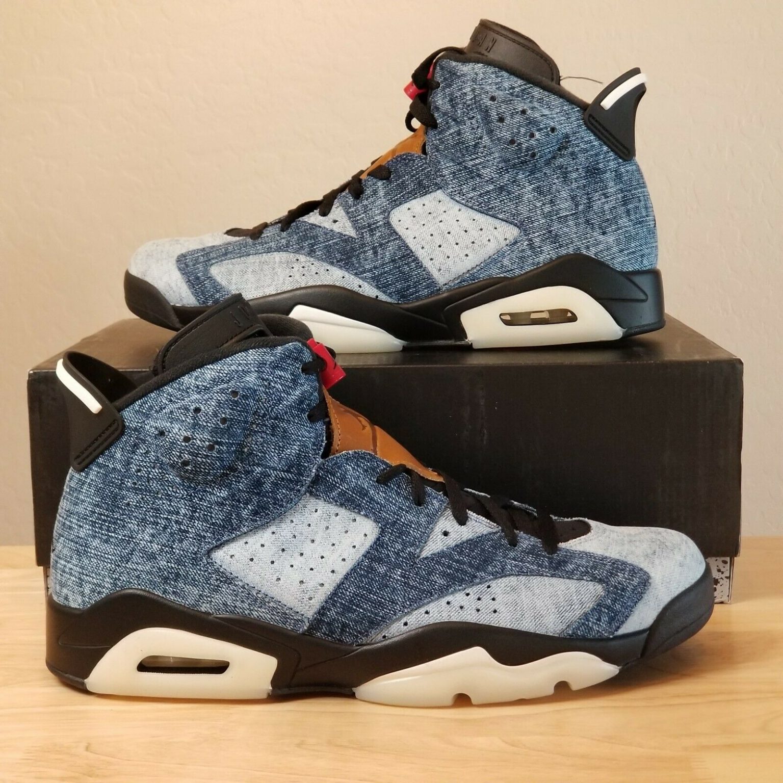 Jordan 6 Retro Washed Denim For Sale - Kicks Collector