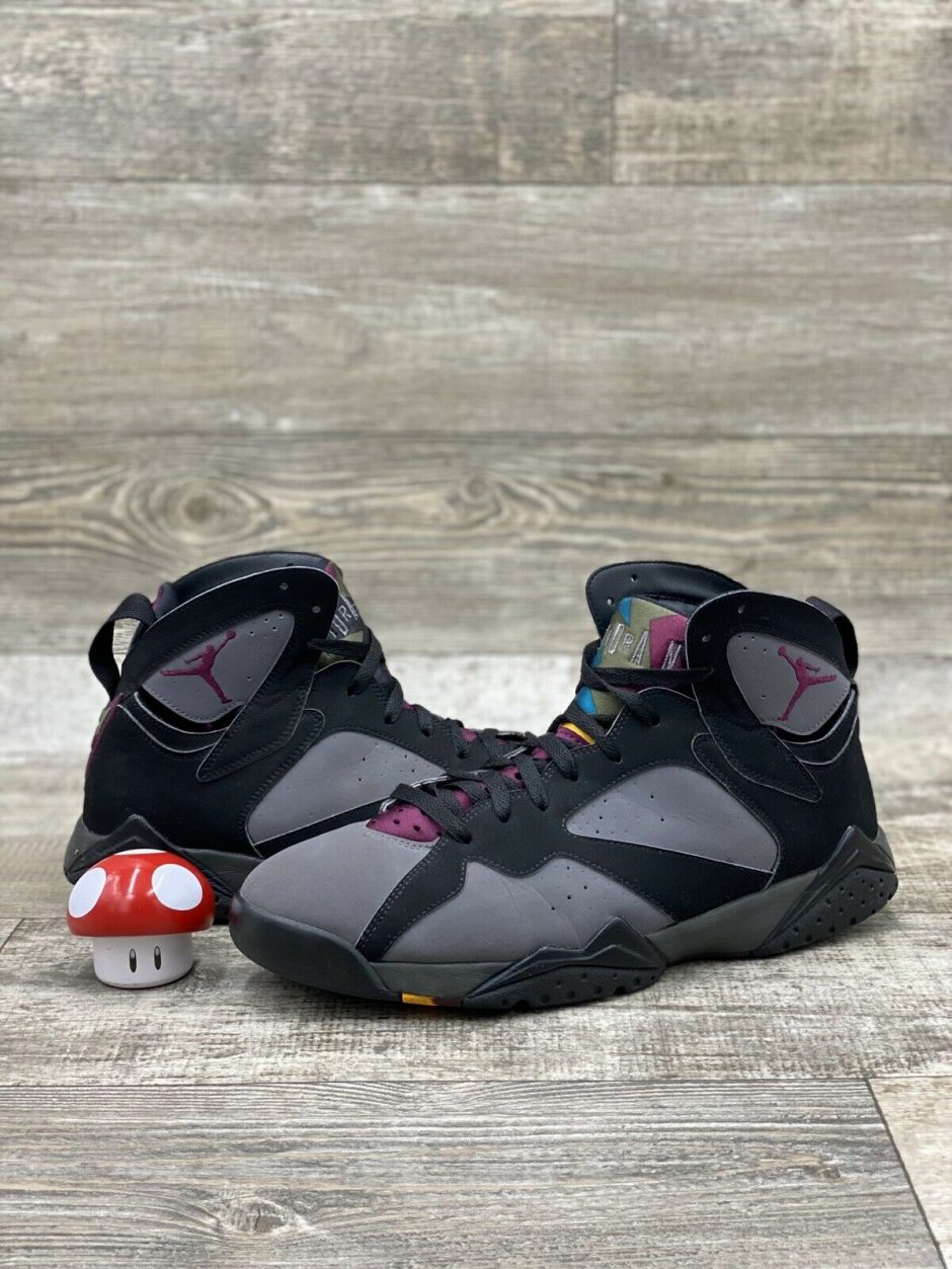jordan 7 retro low bordeaux