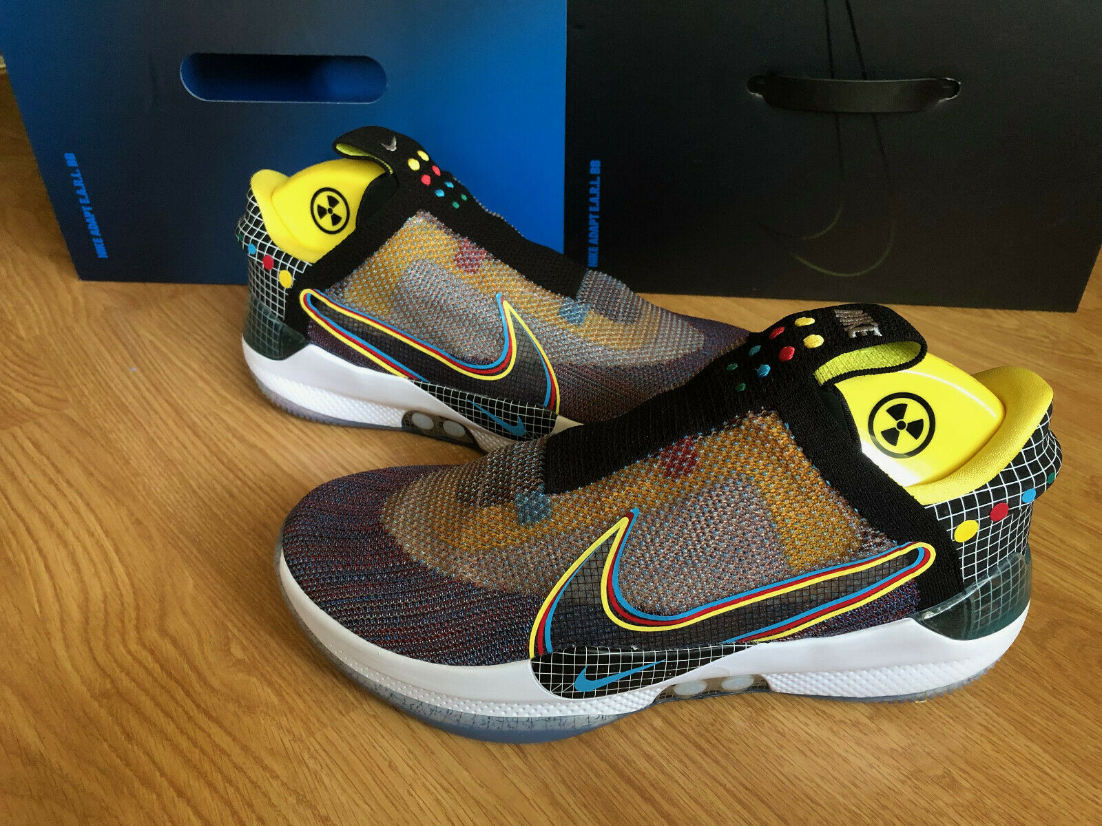 Nike Adapt BB Multi-Color US Charger