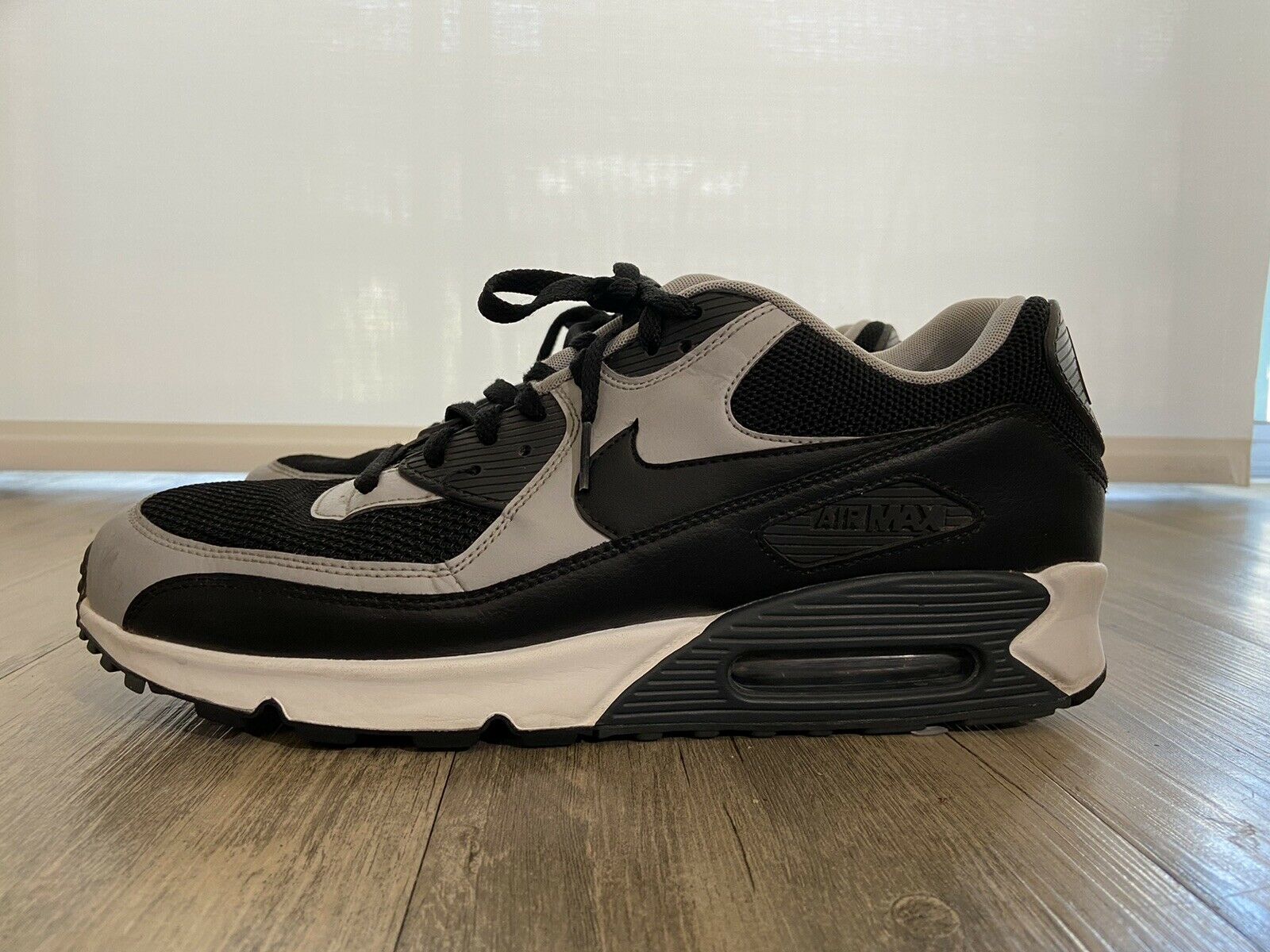 Nike Air Max 90 Black Wolf Grey