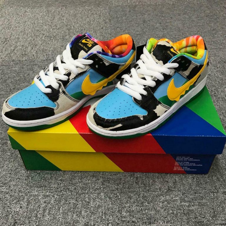 Nike SB Dunk Low Ben & Jerrys Chunky Dunky For Sale - Kicks Collector
