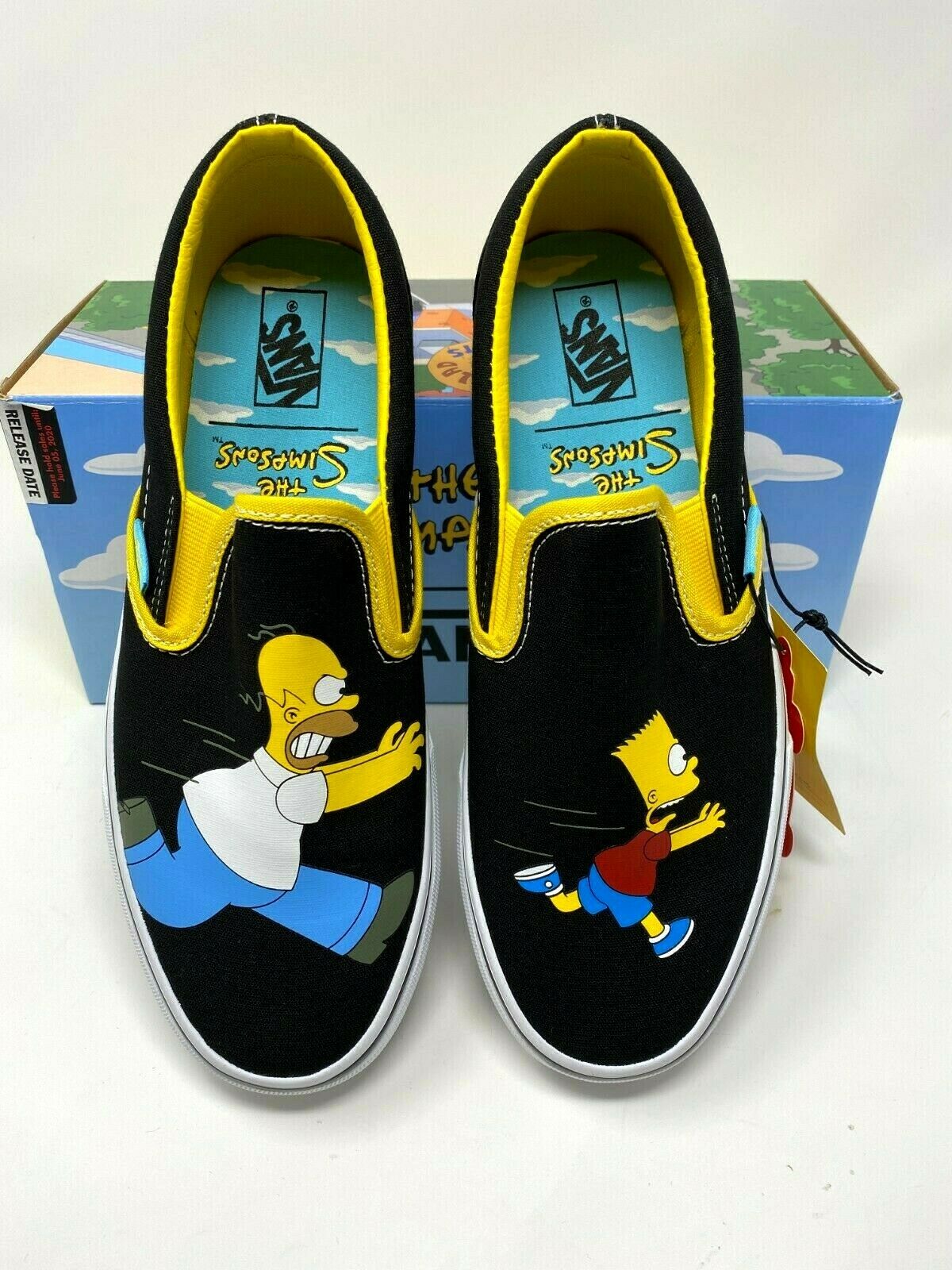 Vans Slip On The Simpsons Homer Bart