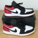 Jordan 1 Low Black Toe