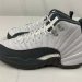 Jordan 12 Retro White Dark Grey