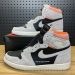 Jordan 1 Retro High Neutral Grey Hyper Crimson