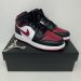 Jordan 1 Mid Bred Toe