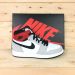 Jordan 1 Retro High Light Smoke Grey GS