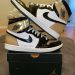 Jordan 1 Retro High NRG Patent Gold Toe