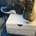 Jordan 12 Retro Black Metallic Gold White W
