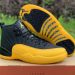 Jordan 12 Retro Black University Gold TD