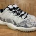 Jordan 11 Retro Low Snake Light Bone GS