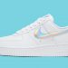 Air Force 1 Low White Irisdescent W