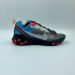Nike React Element 87 Blue Chill Solar Red